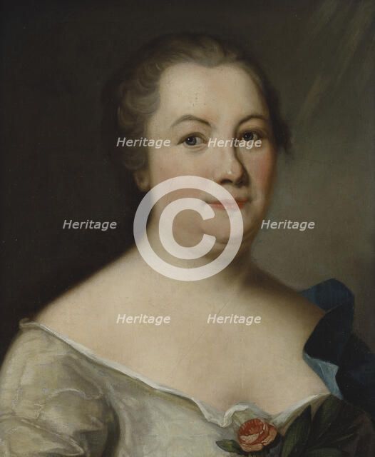 Hedvig Charlotta Nordenflycht, 1718-1763, c18th century. Creator: Anon.