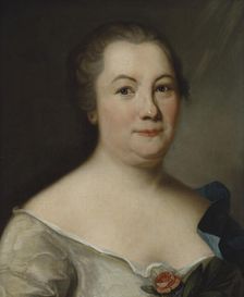 Hedvig Charlotta Nordenflycht, 1718-1763, c18th century. Creator: Anon