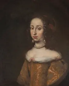 Hedvig Eleonora, 1636-1715, Princess of Holstein-Gottorp, Queen of Sweden, c.1651. Creator: Jurgen Ovens