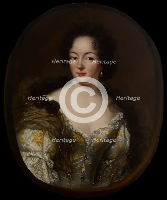 Hedvig Eleonora Tessin, née Stenbock, c1690. Creator: David Klocker Ehrenstrahl.