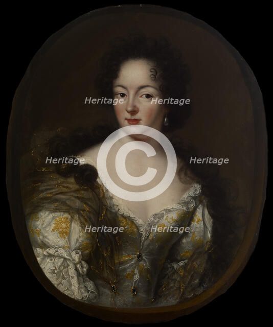 Hedvig Eleonora Tessin, née Stenbock, c1690. Creator: David Klocker Ehrenstrahl.