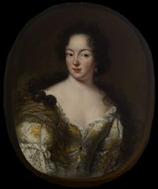 Hedvig Eleonora Tessin, née Stenbock, c1690. Creator: David Klocker Ehrenstrahl