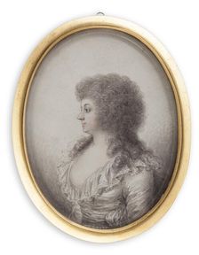Hedvig Eleonora von Fersen. Creator: Fredrik Filip Klingspor