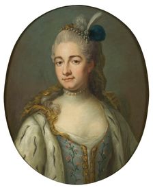 Hedvig Katarina de la Gardie, 1732-1800, mid-late 18th century. Creator: Jakob Bjorck