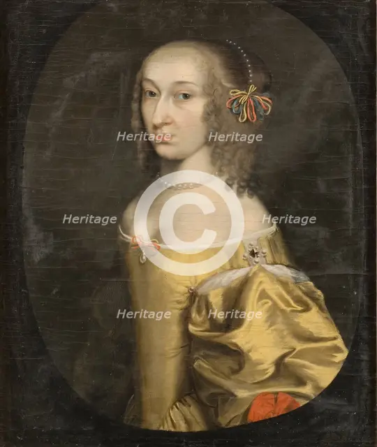 Hedvig Sofia, 1623-83, Princess of Brandenburg, 1649. Creator: Unknown.