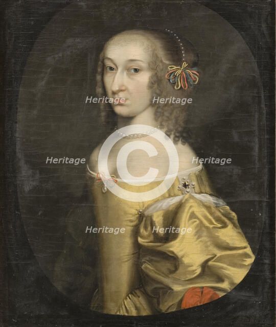 Hedvig Sofia, 1623-83, Princess of Brandenburg, 1649. Creator: Unknown.