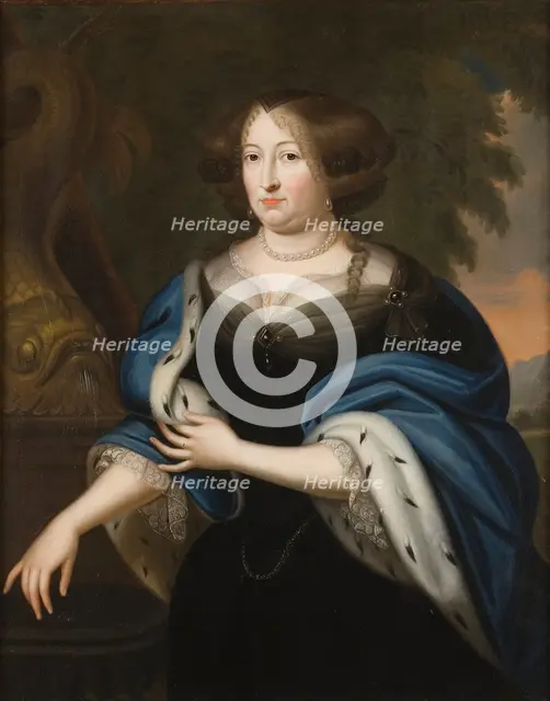 Hedvig Sofia, 1623-83, Princess of Brandenburg, c17th century. Creator: Anon.