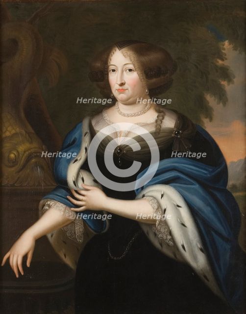 Hedvig Sofia, 1623-83, Princess of Brandenburg, c17th century. Creator: Anon.