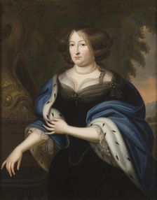 Hedvig Sofia, 1623-83, Princess of Brandenburg, c17th century. Creator: Anon