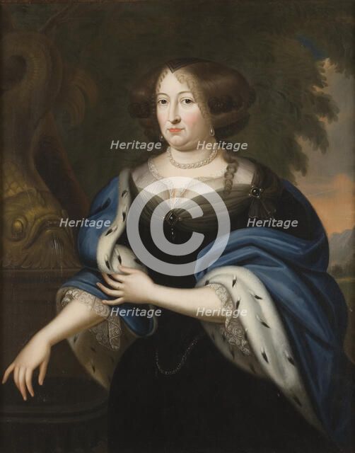 Hedvig Sofia, 1623-83, Princess of Brandenburg, c17th century. Creator: Anon.