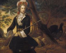 Hedvig Sofia, 1681-1708, Princess of Sweden, Duchess of Holstein-Gottorp, mid-late 17th century. Creator: Workshop of David Klöcker Ehrenstrahl