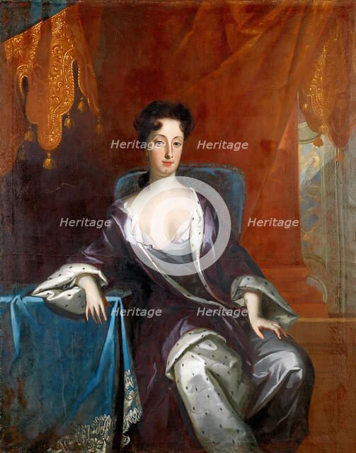 Hedvig Sophia (1681-1708), Swedish princess, 1700s. Creator: David von Krafft.