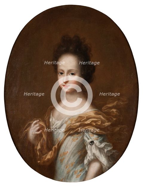 Hedvig Sophia of Sweden (1681-1708), Swedish princess and a Duchess Consort..., 17th century. Creator: David Klocker Ehrenstrahl.