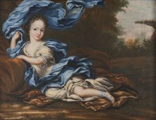 Hedvig Sophia of Sweden (1681–1708), Swedish princess and a Duchess Consort of Holstein..., 1684. Creator: Anna Maria Ehrenstrahl
