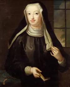 Hedvig Ulrika Taube (1714-1744) also Countess von Hessenstein, c1735. Creator: Lorens Pasch the Elder