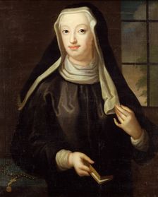 Hedvig Ulrika Taube (1714-1744) also Countess von Hessenstein, c1735. Creator: Lorens Pasch the Elder