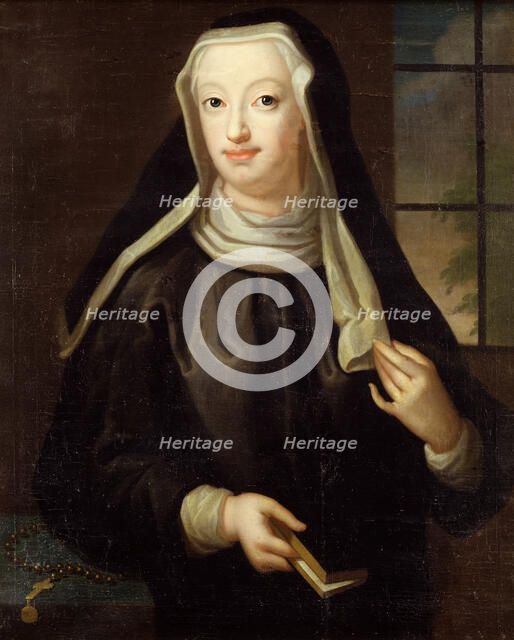 Hedvig Ulrika Taube (1714-1744) also Countess von Hessenstein, c1735. Creator: Lorens Pasch the Elder.