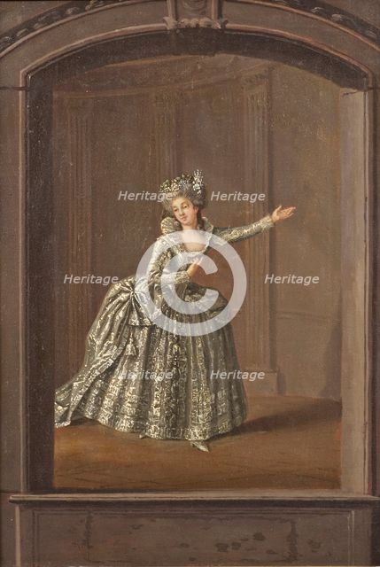 Hedvig Ulrika De la Gardie, 1761-1832, married Armfelt, late 18th-early 19th century. Creator: Per Hillestrom.