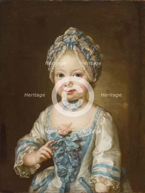 Hedvig Ulrika Hedengran, 1772. Creator: Ulrika Fredrika Pasch.