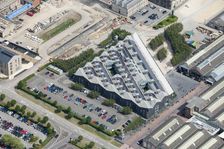 Heelis, headquarters of the National Trust, Swindon, Wiltshire, 2015. Artist: Damian Grady