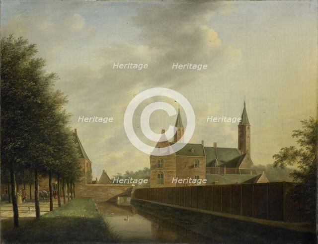 Heemstede Manor, 1766. Creator: Johannes Janson.