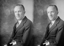 Heerwagen, Leo F. - Portrait, 1929. Creator: Harris & Ewing