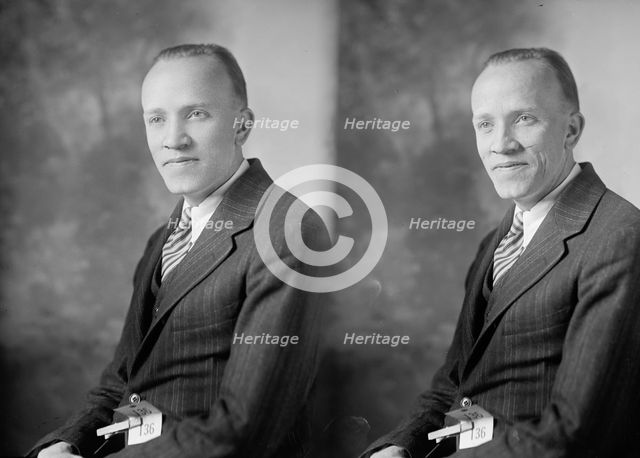 Heerwagen, Leo F. - Portrait, 1929. Creator: Harris & Ewing.