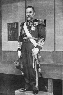 Heiachiro Togo, Japanese naval commander, Russo-Japanese War, 1904-5