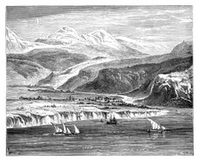 Heights of the Alma, Crimea, Ukraine, c1888