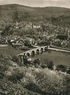 Heidelberg 1931. Artist: Kurt Hielscher