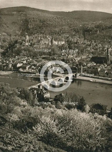 'Heidelberg', 1931. Artist: Kurt Hielscher.