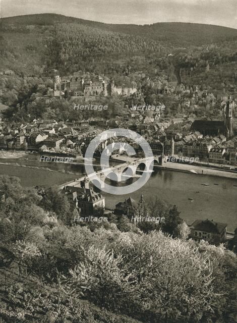 'Heidelberg', 1931. Artist: Kurt Hielscher.