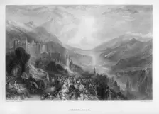 Heidelberg 19th century.Artist: TA Prior