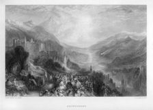 Heidelberg 19th century.Artist: TA Prior