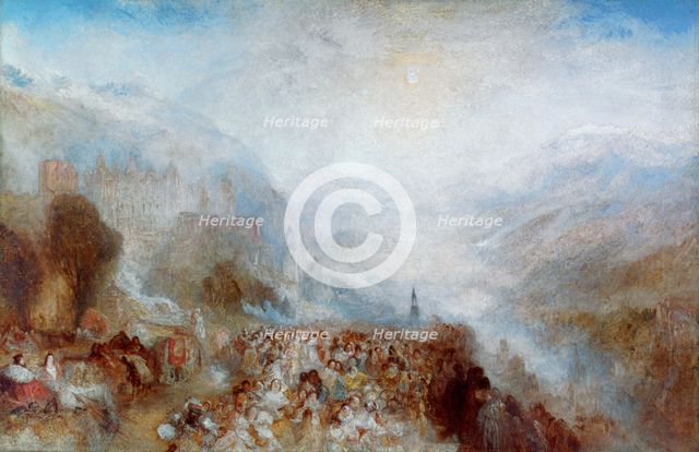 'Heidelberg', c1844-1845. Artist: JMW Turner