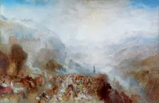 Heidelberg c1844-1845. Artist: JMW Turner