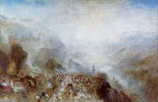 Heidelberg c1844-1845. Artist: JMW Turner