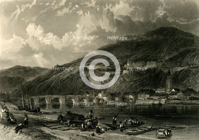 'Heidelberg', c1872. Creator: E I Roberts.