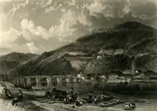 Heidelberg c1872. Creator: E I Roberts