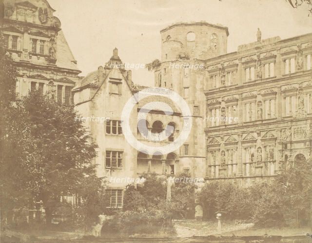 Heidelberg, ca. 1855. Creator: John Joscelyn Coghill.