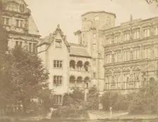 Heidelberg, ca. 1855. Creator: John Joscelyn Coghill