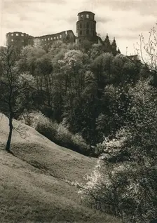 Heidelberg. Castle 1931. Artist: Kurt Hielscher