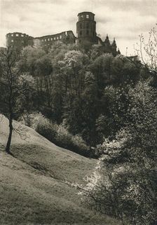 Heidelberg. Castle 1931. Artist: Kurt Hielscher