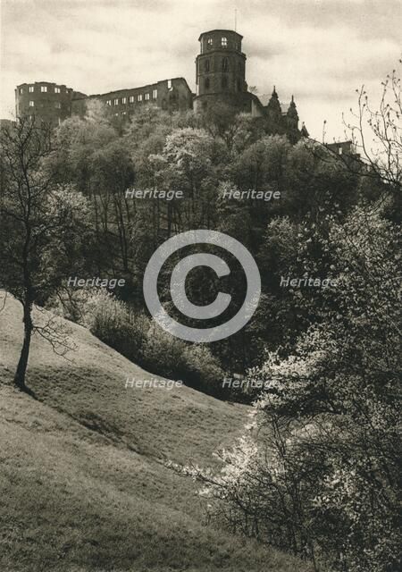 'Heidelberg. Castle', 1931. Artist: Kurt Hielscher.