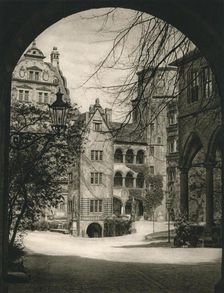 Heidelberg. Courtyard of the Castle 1931. Artist: Kurt Hielscher