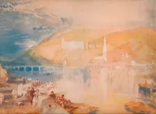 Heidelberg-Sunset c1840, (1918). Artist: JMW Turner