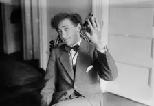 Heifetz, 1917. Creator: Bain News Service