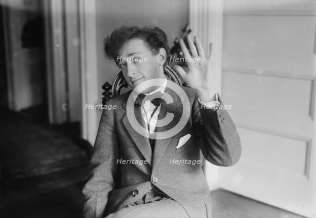 Heifetz, 1917. Creator: Bain News Service.