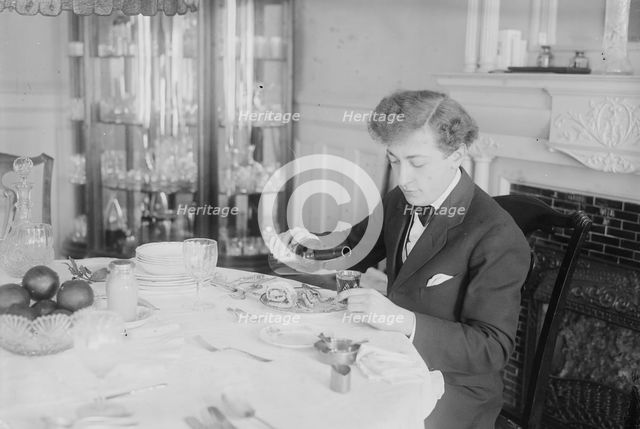 Heifetz, between c1915 and c1920. Creator: Bain News Service.