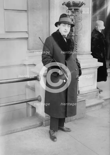 Heifetz, between c1915 and c1920. Creator: Bain News Service.